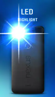 Bright LED Flashlight screenshot 4