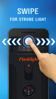 Bright LED Flashlight screenshot 5