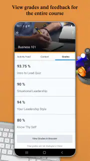 Brightspace Pulse screenshot 2