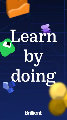 Brilliant: Learn by doing screenshot