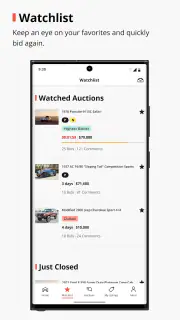 Bring a Trailer Auctions screenshot 7