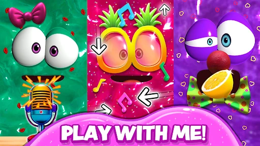 Bruno – My Talking Slime Pet screenshot
