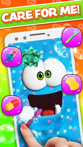 Bruno – My Talking Slime Pet screenshot
