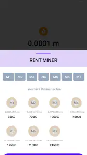 BTC Miner Plus + ALT Coin screenshot 3