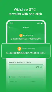 BtcCoin-Cloud Miner Mining screenshot 3
