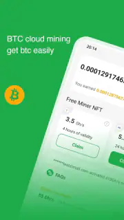 BtcCoin-Cloud Miner Mining screenshot 5