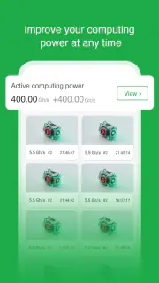 BtcCoin-Cloud Miner Mining screenshot 7