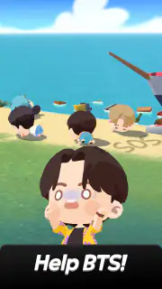 BTS Island: In the SEOM Puzzle screenshot 2