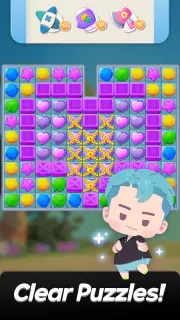 BTS Island: In the SEOM Puzzle screenshot 7