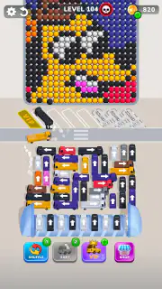 Bubble Bus: Parking Jam Puzzle screenshot 7