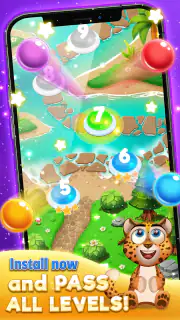Bubble Pop: Wild Rescue screenshot 8