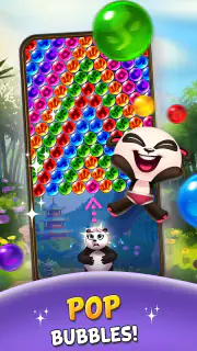Bubble Shooter: Panda Pop! screenshot 7