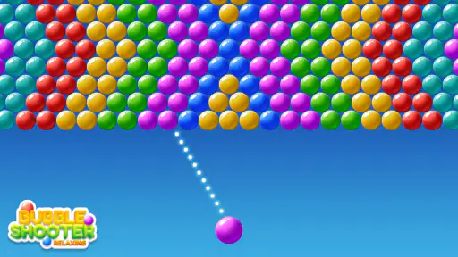 Bubble Shooter Relaxing screenshot 2