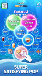 Bubble Vocab: Bubble Word Jam screenshot 2
