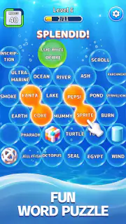 Bubble Vocab: Bubble Word Jam screenshot 3