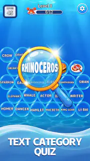Bubble Vocab: Bubble Word Jam screenshot 4