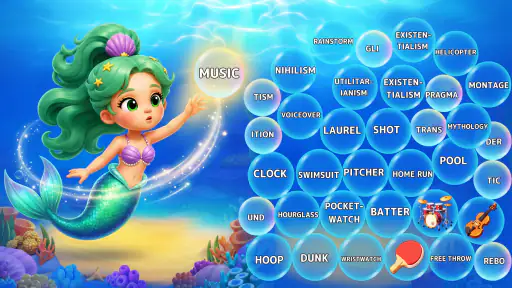 Bubble Vocab: Bubble Word Jam screenshot 6