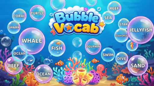 Bubble Vocab: Bubble Word Jam screenshot 7