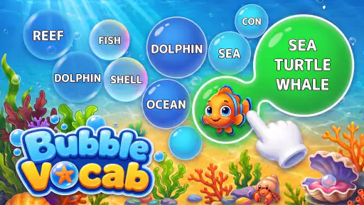 Bubble Vocab: Bubble Word Jam screenshot 8