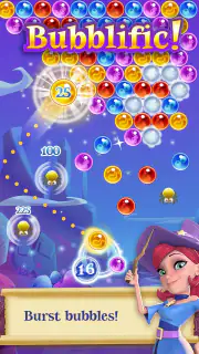 Bubble Witch 2 Saga screenshot 1