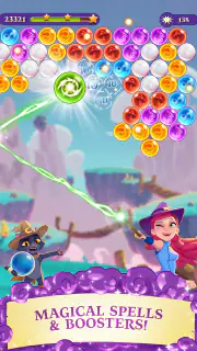 Bubble Witch 3 Saga screenshot 2