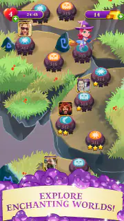 Bubble Witch 3 Saga screenshot 4