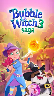 Bubble Witch 3 Saga screenshot 5