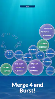 Bubble Word Jam screenshot 1