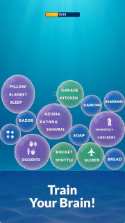 Bubble Word Jam screenshot 2