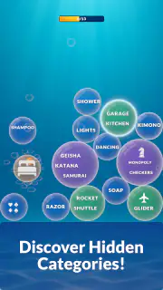 Bubble Word Jam screenshot 7