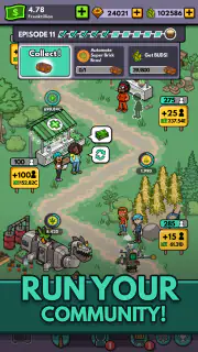 Bud Farm: Idle Tycoon screenshot 1