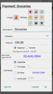 Budget Calendar screenshot 8