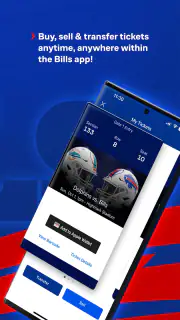 Buffalo Bills Mobile screenshot 4