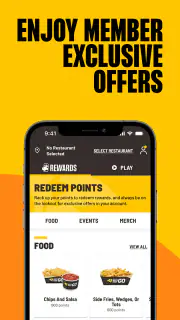 Buffalo Wild Wings Ordering screenshot 4