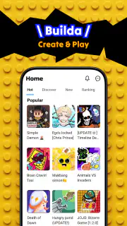 Builda - Create and Play screenshot 1