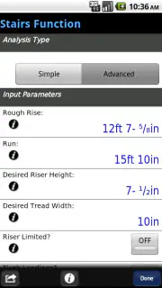 BuildCalc screenshot 3