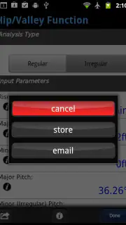BuildCalc screenshot 7