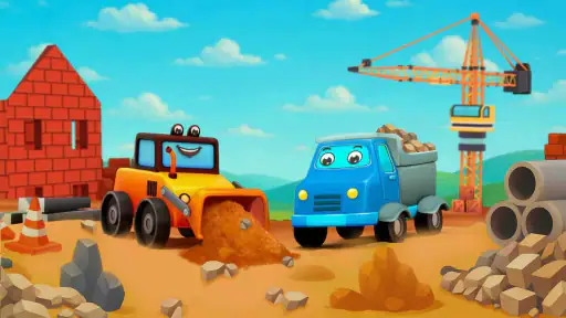 Bulldozer Construction Games screenshot 1