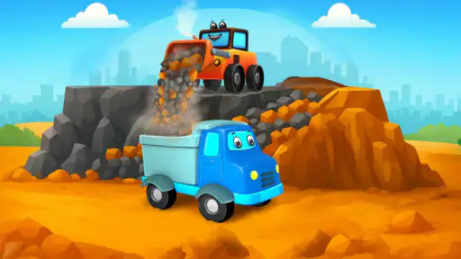 Bulldozer Construction Games screenshot 2