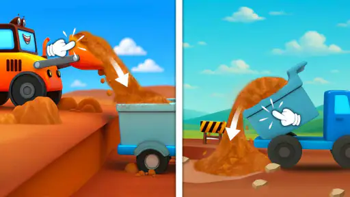 Bulldozer Construction Games screenshot 3