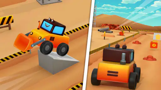 Bulldozer Construction Games screenshot 6