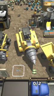 Bulldozer Master: Crush & Mine screenshot 7