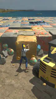 Bulldozer Master: Crush & Mine screenshot 8