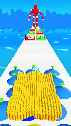Bullet Army Run screenshot