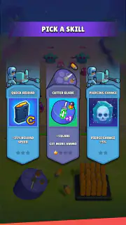 Bullet Heroes: TD RPG Shooter screenshot 2