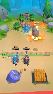 Bullet Heroes: TD RPG Shooter screenshot 3
