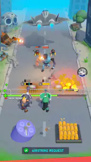 Bullet Heroes: TD RPG Shooter screenshot 6