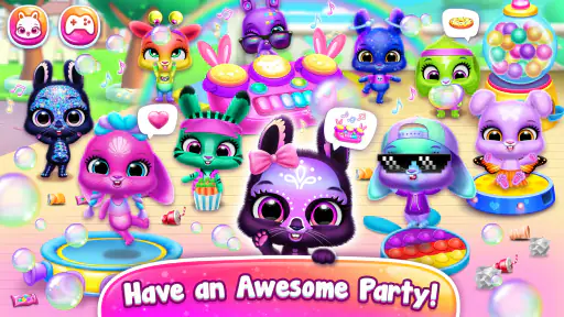 Bunnsies - Happy Pet World screenshot 7