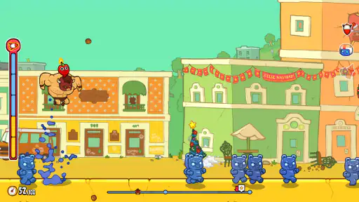 Burrito Bison: Launcha Libre screenshot 6