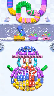 Bus Crowd - Traffic Jam screenshot 4